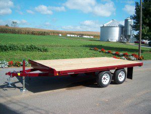 Burkholder 7K Deckover Trailer