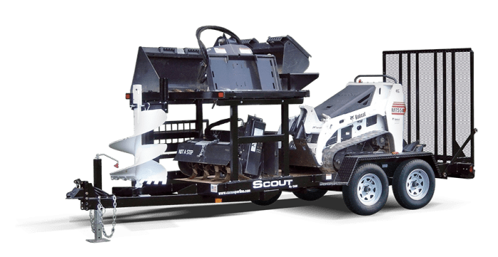 Scout Utility Trailers | Burkholder Manufacturing