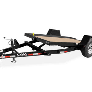 CAM Superline 6 x 12 Single Axle Tilt Equipment Trailer - Burkholder ...