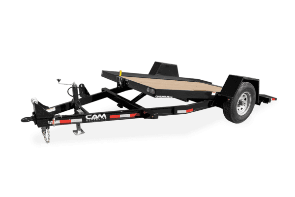 CAM Superline 6 x 12 Single Axle Tilt Equipment Trailer - Burkholder ...