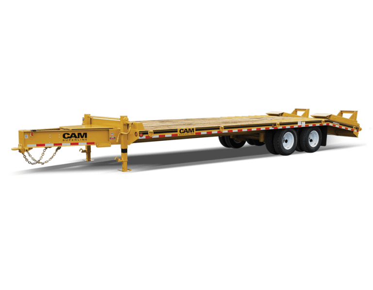 CAM HD 10 &12 Ton Deck Over Trailers