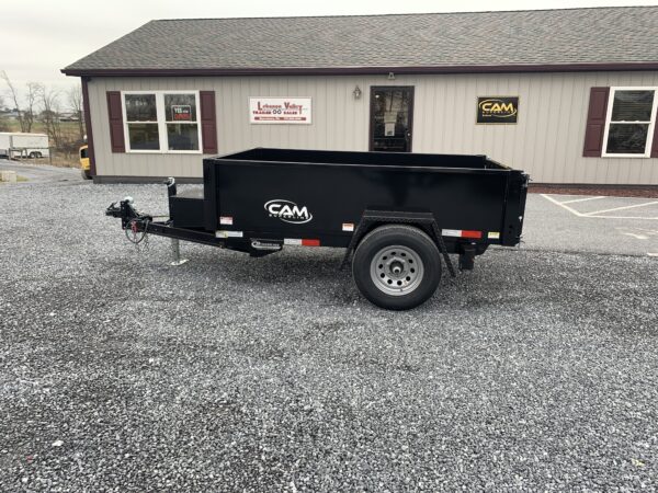 5'X8' 5K CAM Superline Single Axle Dump Trailer P5508LPDT - Image 9