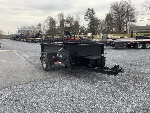 5'X8' 5K CAM Superline Single Axle Dump Trailer P5508LPDT