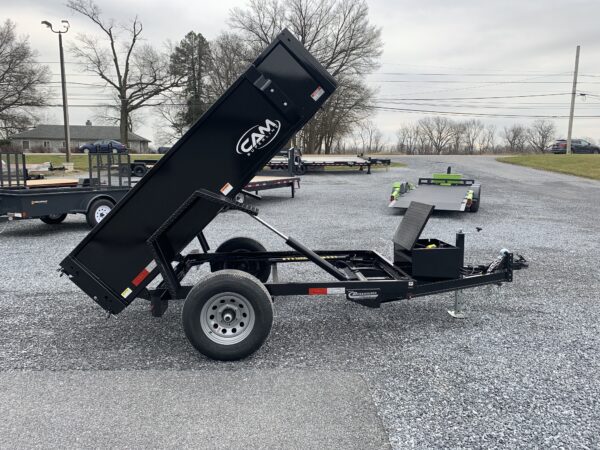 5'X8' 5K CAM Superline Single Axle Dump Trailer P5508LPDT - Image 11