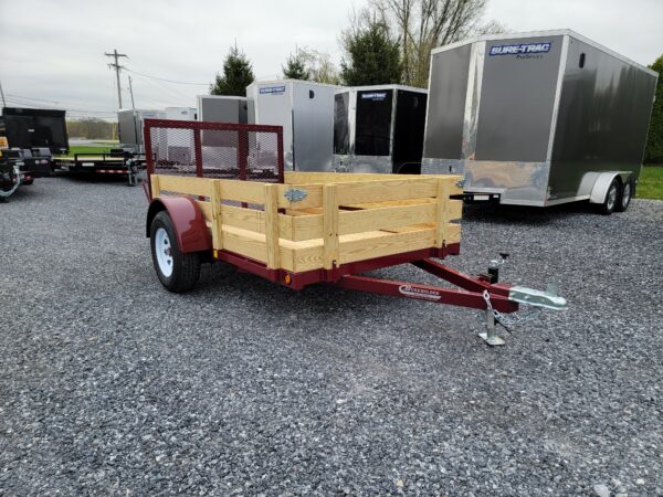 5'X8' Burkholder HR358 Landscape Trailer