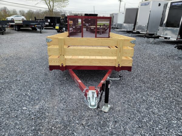 5'X8' Burkholder HR358 Landscape Trailer - Image 2