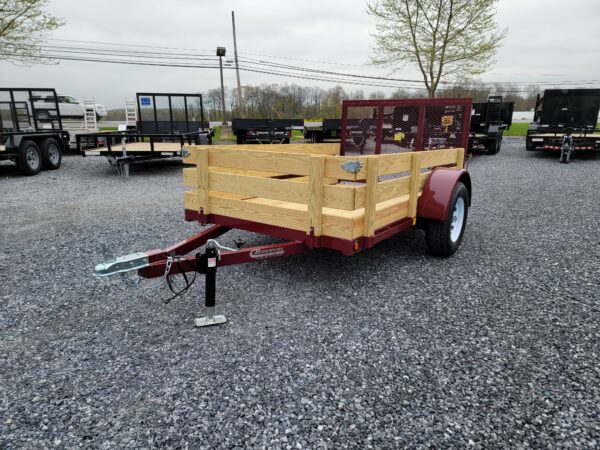 5'X8' Burkholder HR358 Landscape Trailer - Image 3