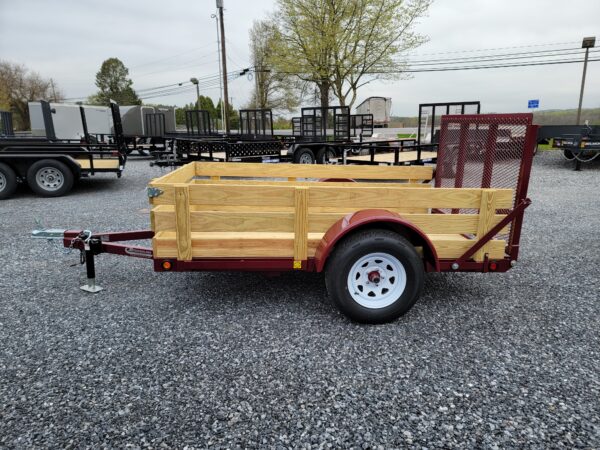 5'X8' Burkholder HR358 Landscape Trailer - Image 4