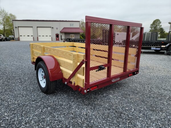 5'X8' Burkholder HR358 Landscape Trailer - Image 5