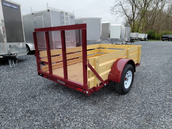 5'X8' Burkholder HR358 Landscape Trailer - Image 7