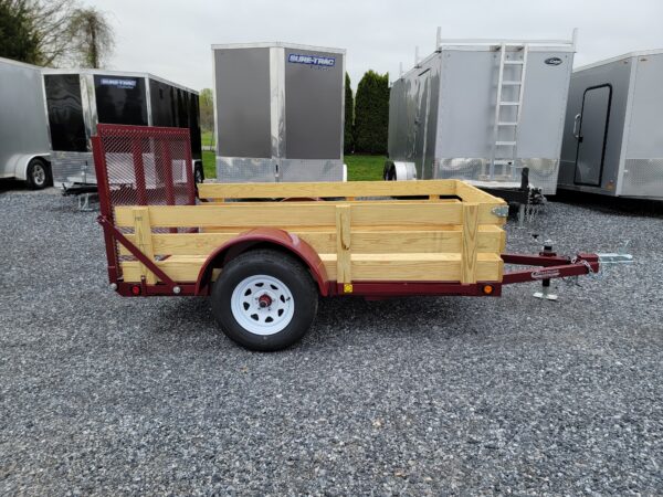 5'X8' Burkholder HR358 Landscape Trailer - Image 8