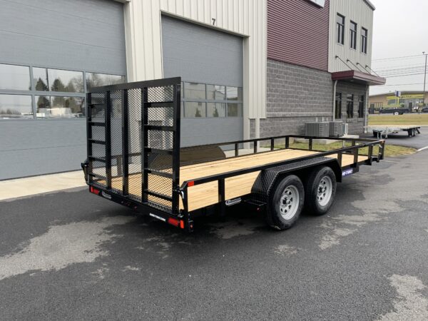 7' x 16' 7K Sure-Trac Tube Top Landscape Trailer ST8216TAT-B-070 - Image 3