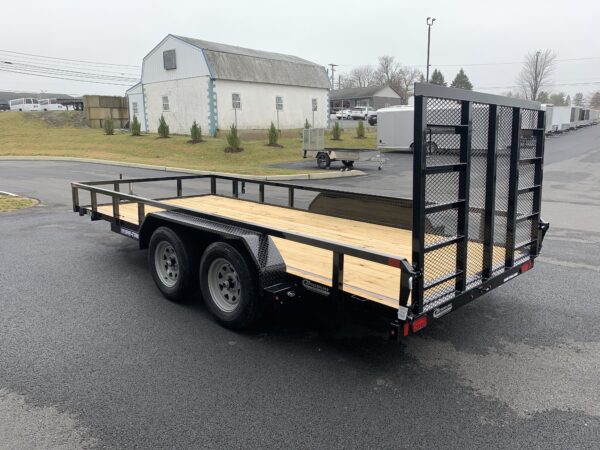 7' x 16' 7K Sure-Trac Tube Top Landscape Trailer ST8216TAT-B-070 - Image 6