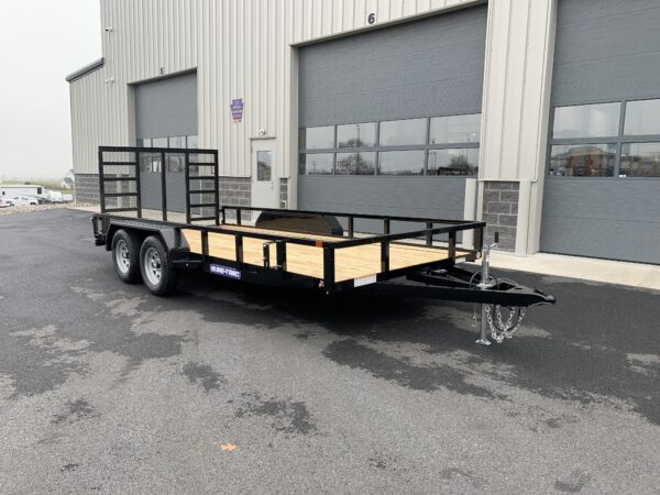 7' x 16' 7K Sure-Trac Tube Top Landscape Trailer ST8216TAT-B-070 - Image 15