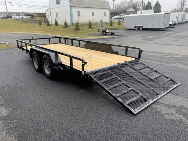 7' x 16' 7K Sure-Trac Tube Top Landscape Trailer ST8216TAT-B-070 - Image 12