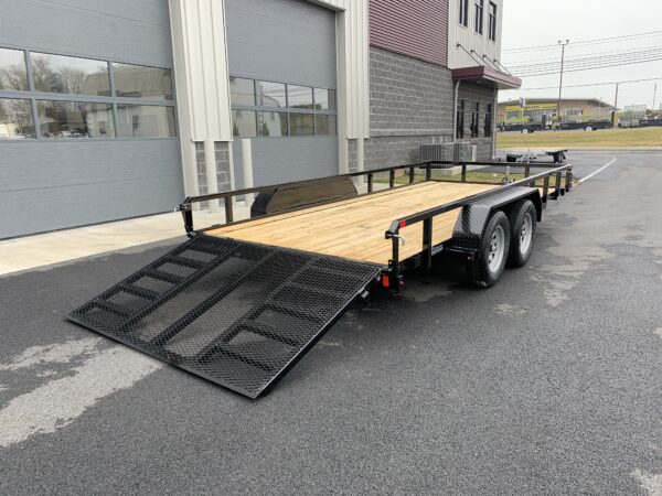 7' x 16' 7K Sure-Trac Tube Top Landscape Trailer ST8216TAT-B-070 - Image 11