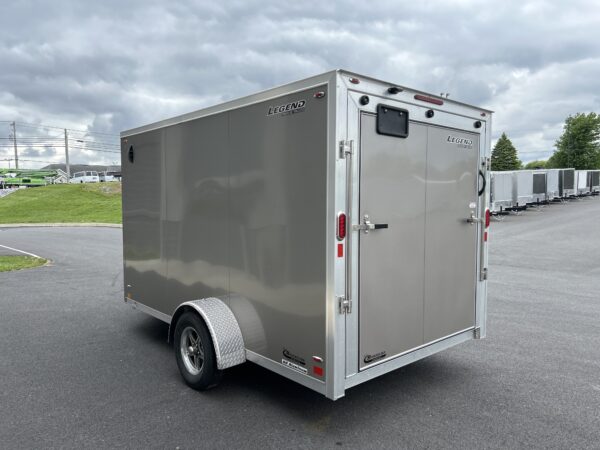 7' x 15' 3K Legend Flat Top V-Nose Enclosed Trailer 715FTV - Image 5