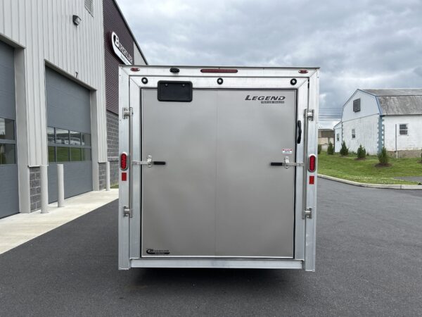 7' x 15' 3K Legend Flat Top V-Nose Enclosed Trailer 715FTV - Image 4