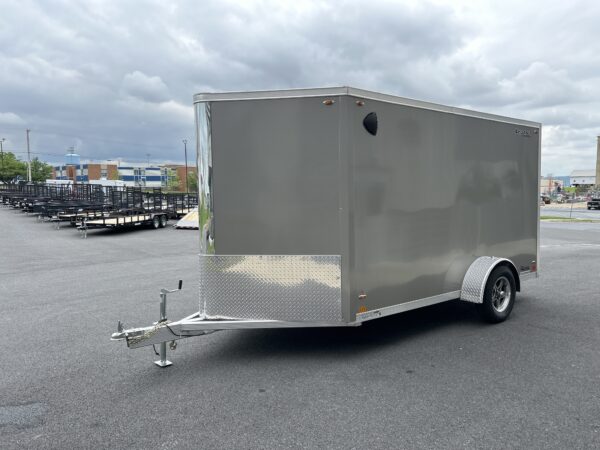 7' x 15' 3K Legend Flat Top V-Nose Enclosed Trailer 715FTV - Image 6