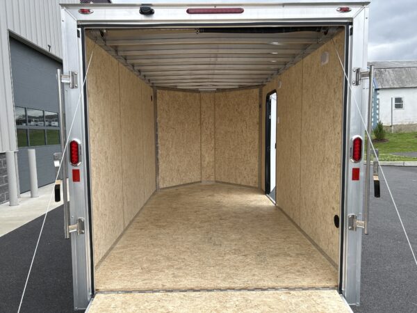 7' x 15' 3K Legend Flat Top V-Nose Enclosed Trailer 715FTV - Image 17