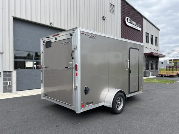 7' x 15' 3K Legend Flat Top V-Nose Enclosed Trailer 715FTV - Image 3