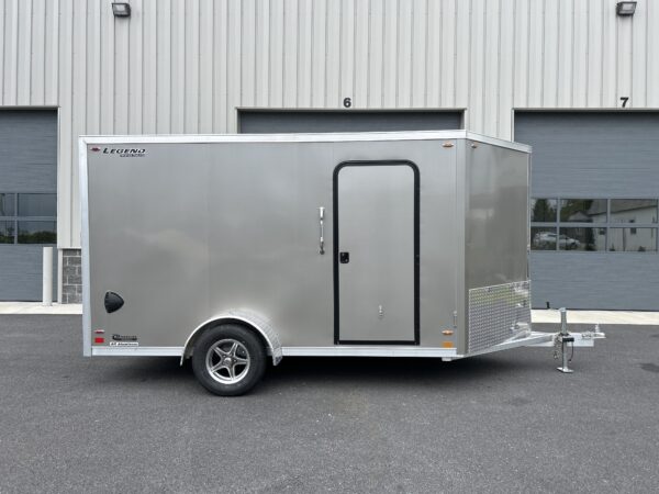 7' x 15' 3K Legend Flat Top V-Nose Enclosed Trailer 715FTV - Image 2