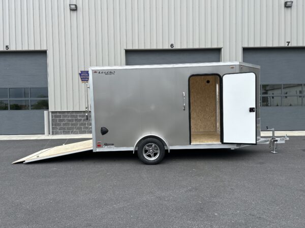 7' x 15' 3K Legend Flat Top V-Nose Enclosed Trailer 715FTV - Image 14