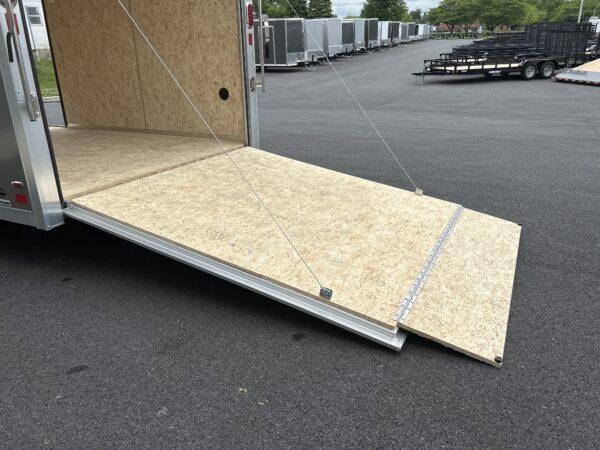 7' x 15' 3K Legend Flat Top V-Nose Enclosed Trailer 715FTV - Image 12