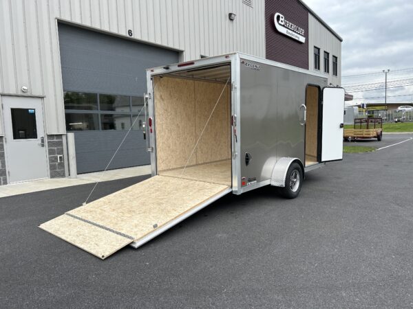 7' x 15' 3K Legend Flat Top V-Nose Enclosed Trailer 715FTV - Image 15