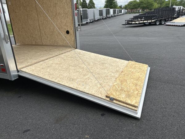 7' x 15' 3K Legend Flat Top V-Nose Enclosed Trailer 715FTV - Image 11