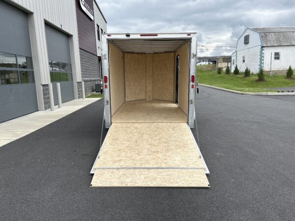 7' x 15' 3K Legend Flat Top V-Nose Enclosed Trailer 715FTV - Image 16