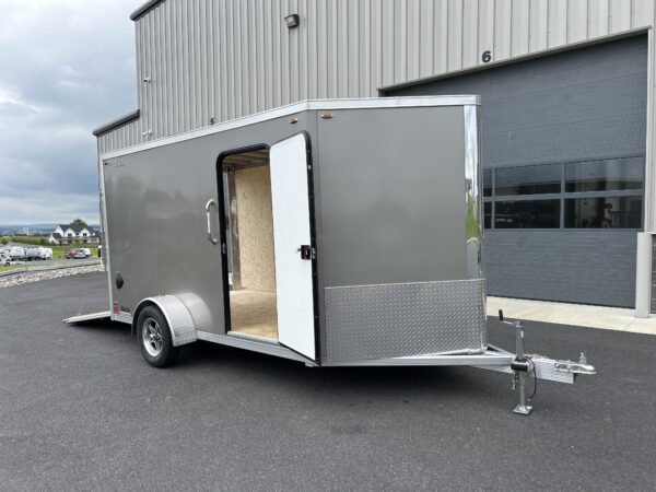 7' x 15' 3K Legend Flat Top V-Nose Enclosed Trailer 715FTV - Image 13