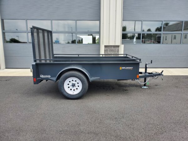 5' X 8' 3K Belmont Solid Side Landscape Trailer UT508SS - Image 2