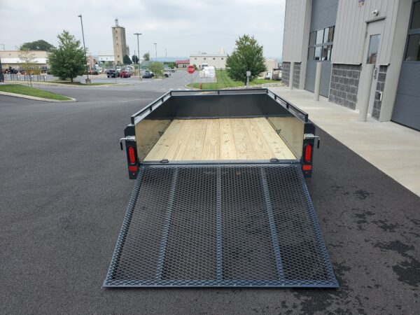 5' X 8' 3K Belmont Solid Side Landscape Trailer UT508SS - Image 4