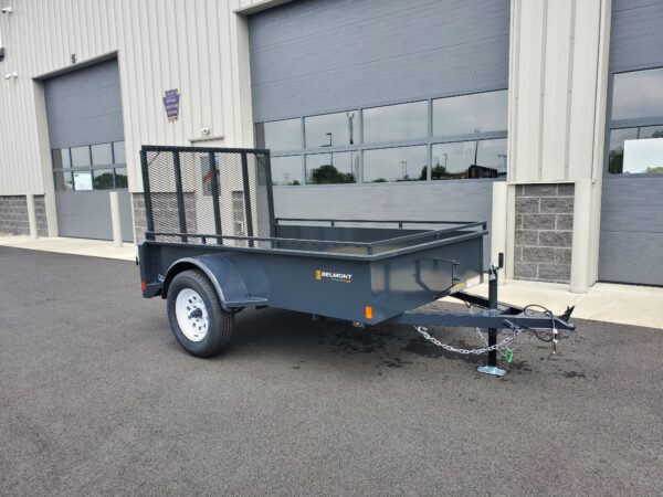 5' X 8' 3K Belmont Solid Side Landscape Trailer UT508SS - Image 8