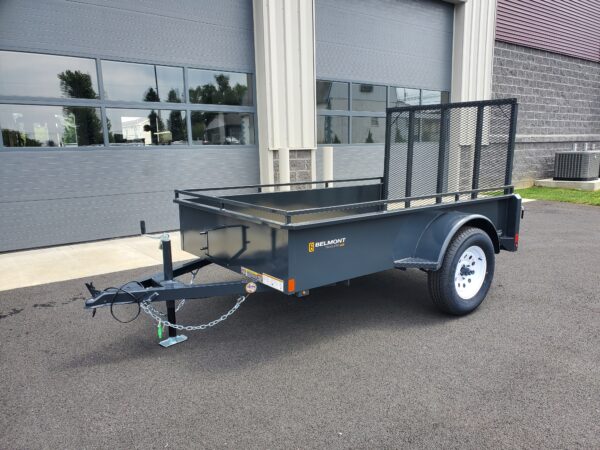 5' X 8' 3K Belmont Solid Side Landscape Trailer UT508SS