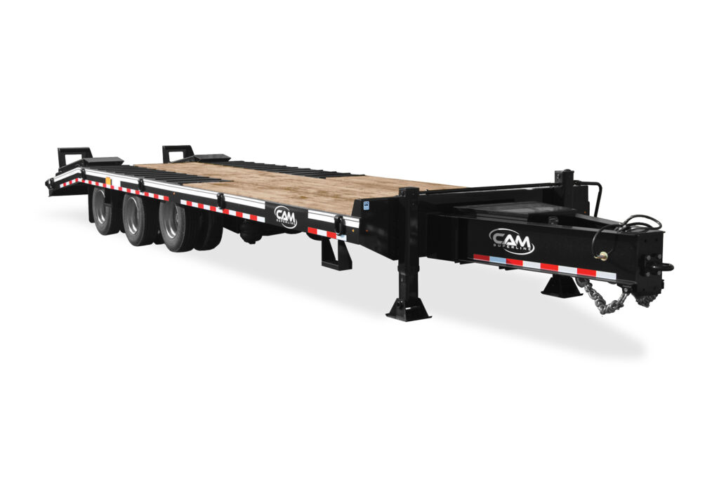 Large pintle hitch trailer