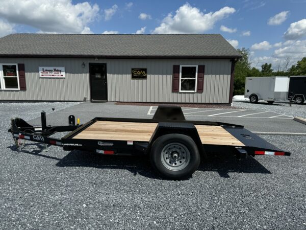 6' x 12' 6K CAM Superline  Tilt, Equipment Trailer P3CAM612TT - Image 3