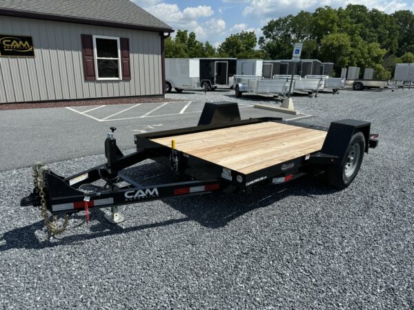 6' x 12' 6K CAM Superline  Tilt, Equipment Trailer P3CAM612TT