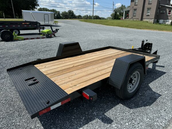 6' x 12' 6K CAM Superline  Tilt, Equipment Trailer P3CAM612TT - Image 7