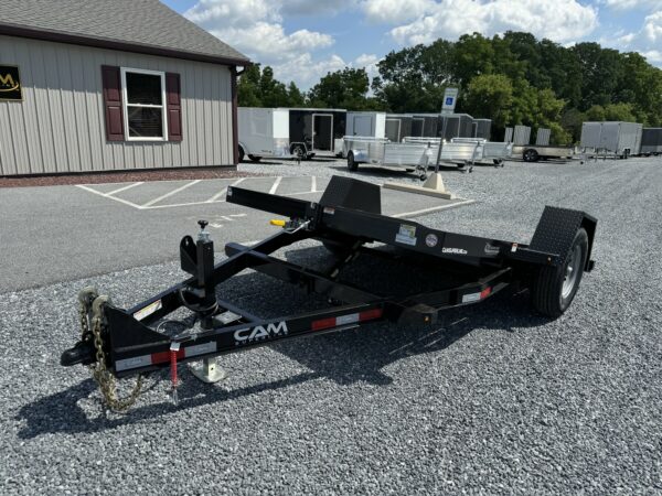 6' x 12' 6K CAM Superline  Tilt, Equipment Trailer P3CAM612TT - Image 10