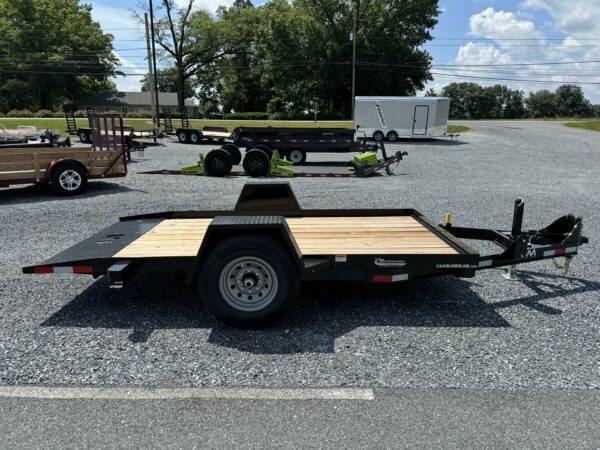 6' x 12' 6K CAM Superline  Tilt, Equipment Trailer P3CAM612TT - Image 8