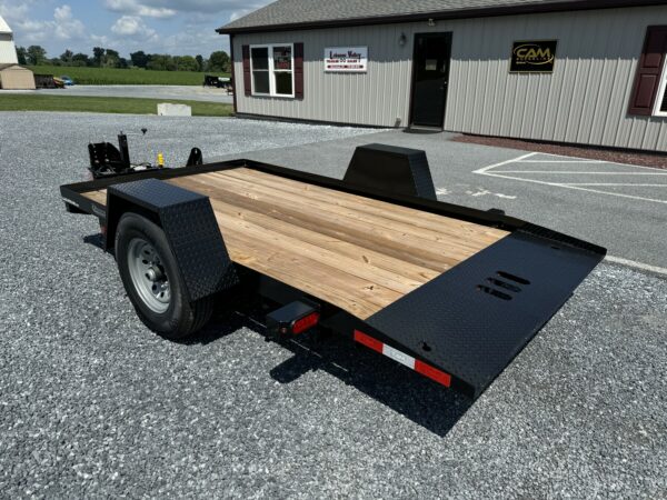 6' x 12' 6K CAM Superline  Tilt, Equipment Trailer P3CAM612TT - Image 2