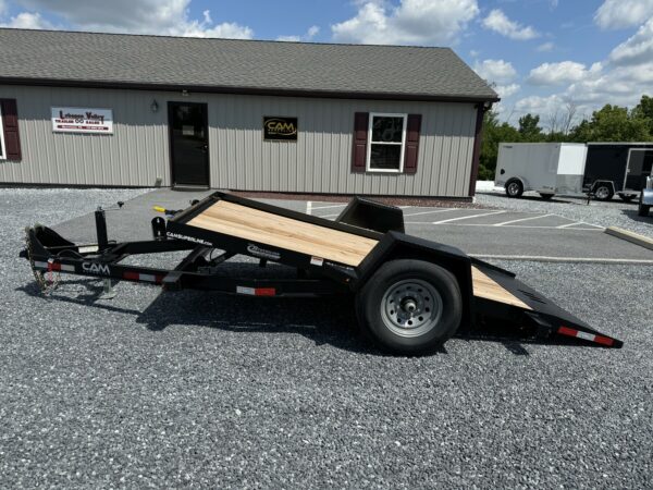 6' x 12' 6K CAM Superline  Tilt, Equipment Trailer P3CAM612TT - Image 9