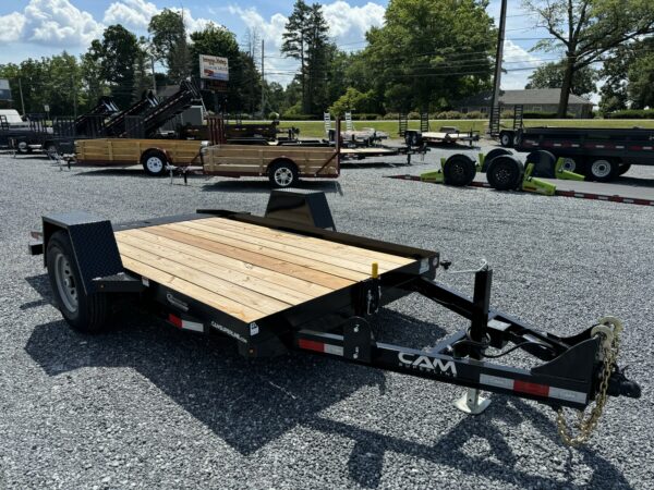 6' x 12' 6K CAM Superline  Tilt, Equipment Trailer P3CAM612TT - Image 6