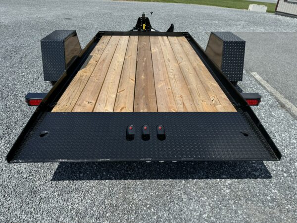 6' x 12' 6K CAM Superline  Tilt, Equipment Trailer P3CAM612TT - Image 4