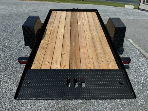 6' x 12' 6K CAM Superline  Tilt, Equipment Trailer P3CAM612TT - Image 11