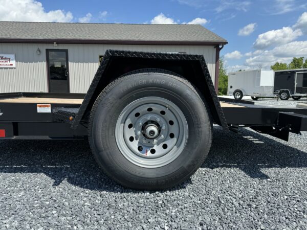 6' x 12' 6K CAM Superline  Tilt, Equipment Trailer P3CAM612TT - Image 15