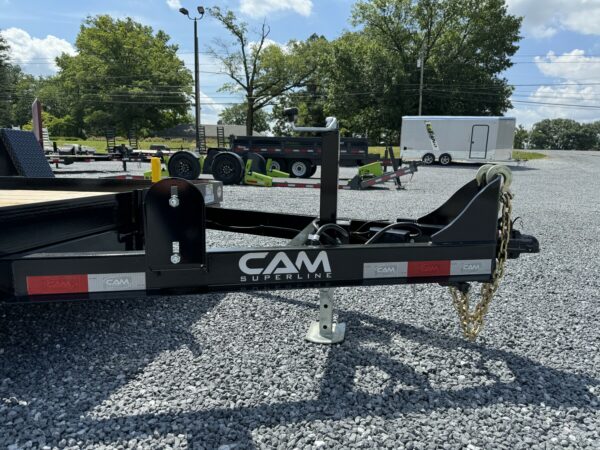 6' x 12' 6K CAM Superline  Tilt, Equipment Trailer P3CAM612TT - Image 16