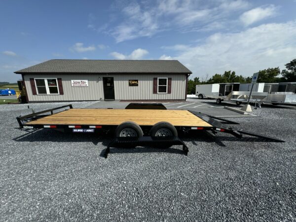 18' 7K Sure-Trac C-Channel Car Trailer ST8218CHW-B-070 - Image 12